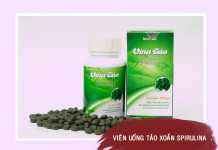 Viên tảo xoắn Spirulina