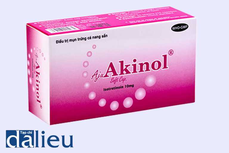Thuốc Aju Akinol thuốc điều trị bệnh da liễu