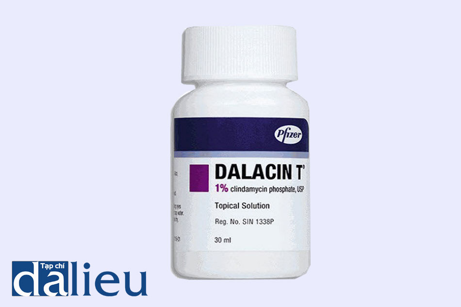 Thuốc Dalacin T thuộc nhóm thuốc da liễu