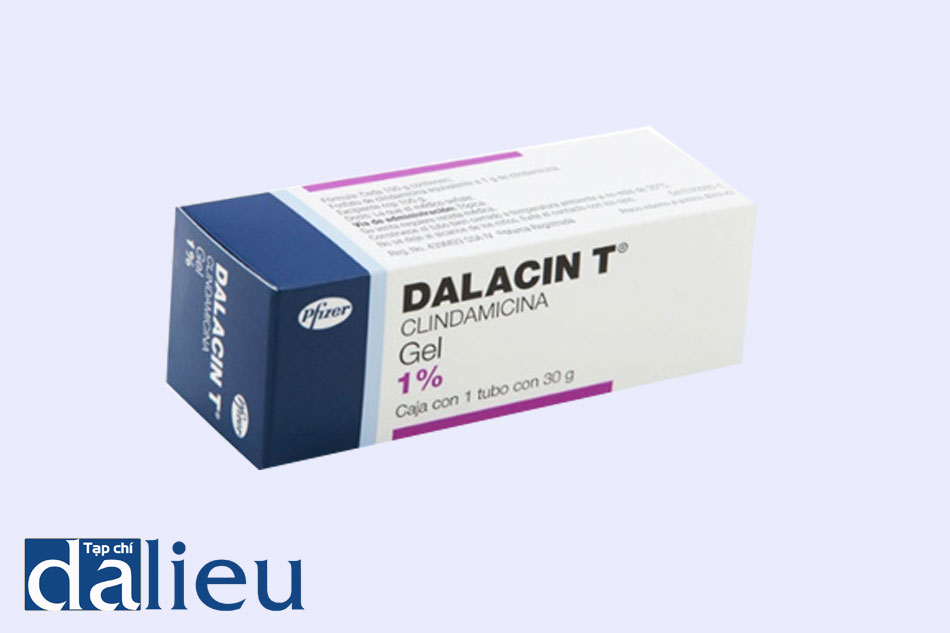Thuốc Dalacin T được chỉ định sử dụng cho bệnh nhân bị mụn trứng cá các cấp độ