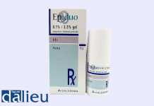 Thuốc EPIDUO thuốc điều trị bệnh trứng cá