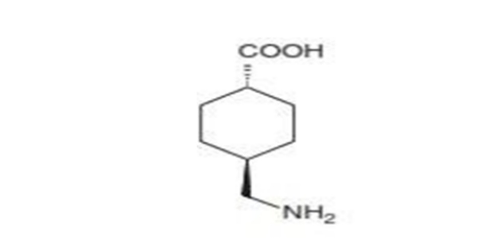 Hình 14.1 Tranexamic acid (trans-4-amonimethyl cyclohexane carboxylic acid