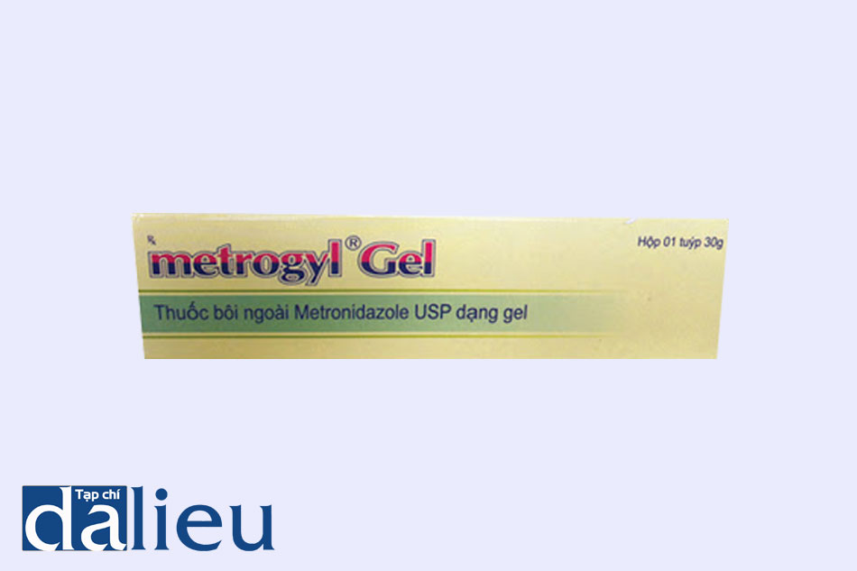 Thuốc Metrogyl gel điều trị nhiễm khuẩn ngoài da