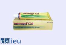 Thuốc Metrogyl gel điều trị các bệnh ngoài da