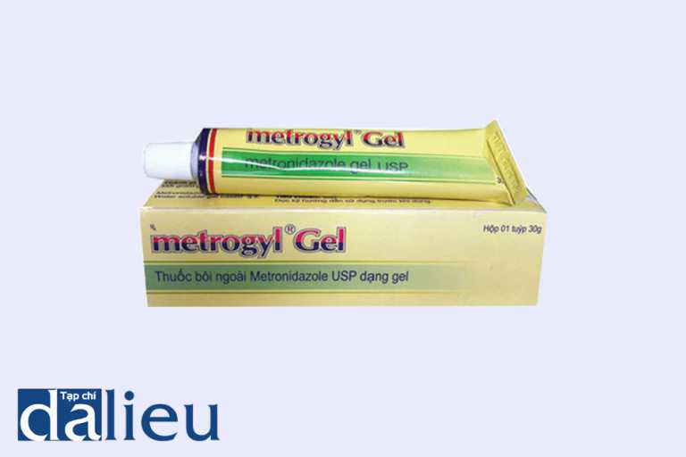 Thuốc Metrogyl gel điều trị các bệnh ngoài da