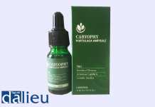 Serum trị mụn Caryophy là một trong những sản phẩm do thương hiệu mỹ phẩm nổi tiếng Caryophy của Hàn Quốc