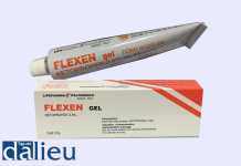Thuốc Flexen gel thuốc giảm đau, hạ sốt