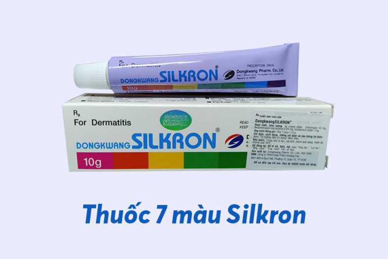Thuốc 7 màu Silkron