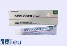 Hình ảnh thuốc Beclogen Cream
