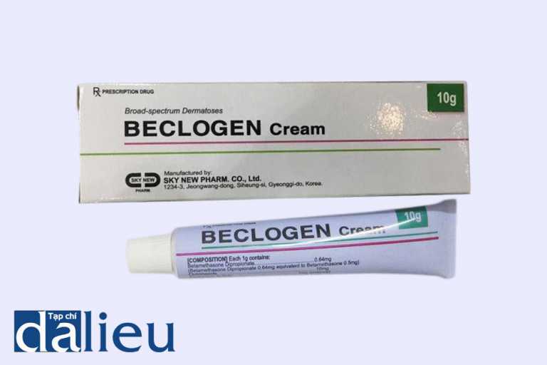 Hình ảnh thuốc Beclogen Cream