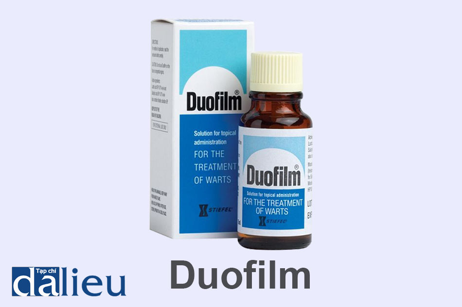 Thuốc trị mụn cóc Duofilm
