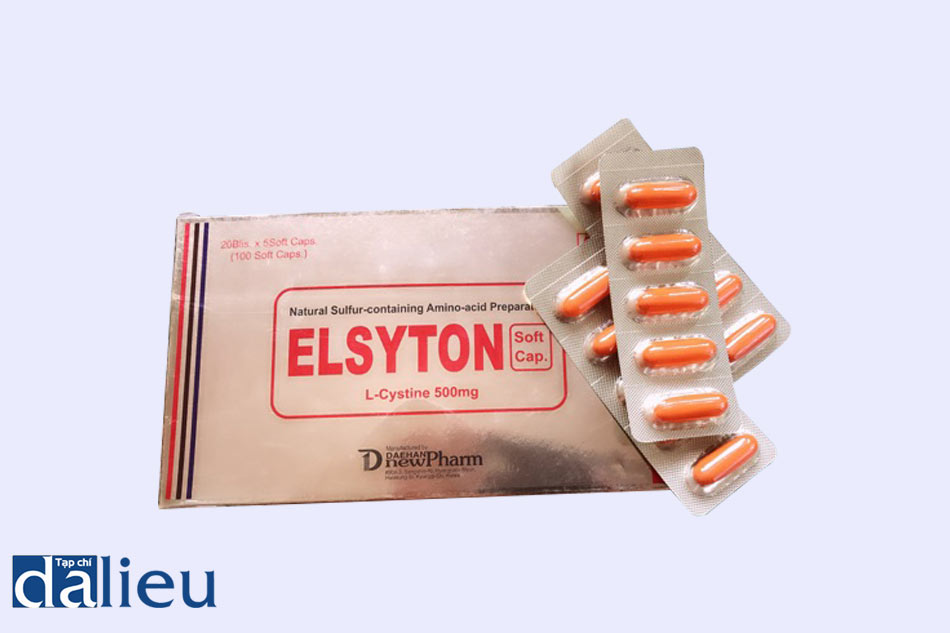 Thuốc Elsyton bào chế dưới dạng viên nang