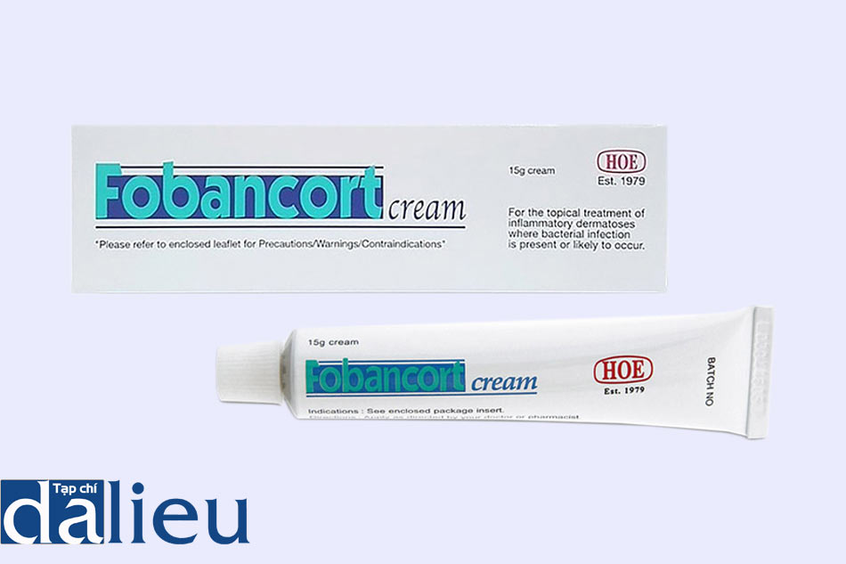 Thuốc Fobancort Cream