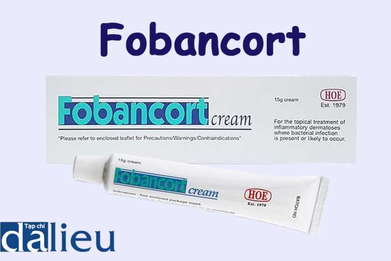 Hình ảnh thuốc Fobancort Cream
