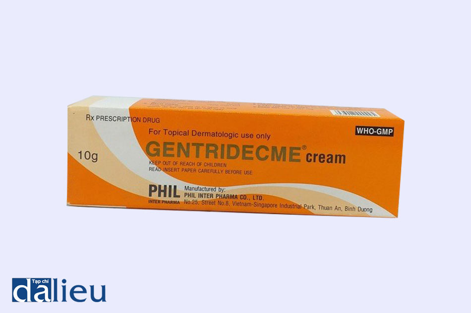 Hình ảnh hộp thuốc Gentridecme