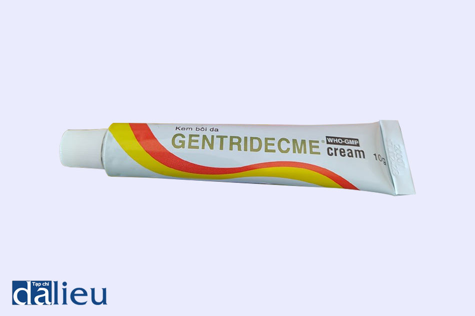 Hình ảnh tuýp thuốc Gentridecme