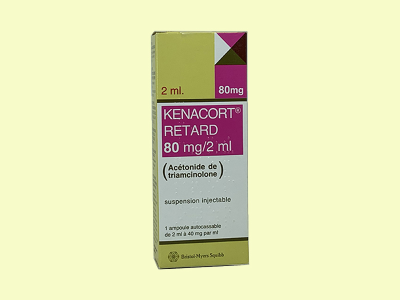 Hộp thuốc Kenacort