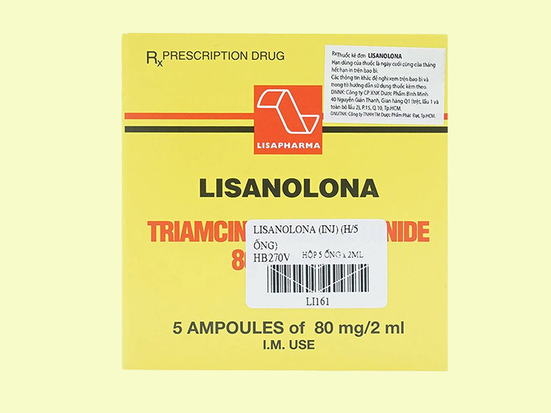 Hộp thuốc Lisanolona
