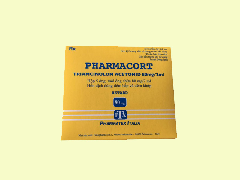 Hộp thuốc Pharmacort