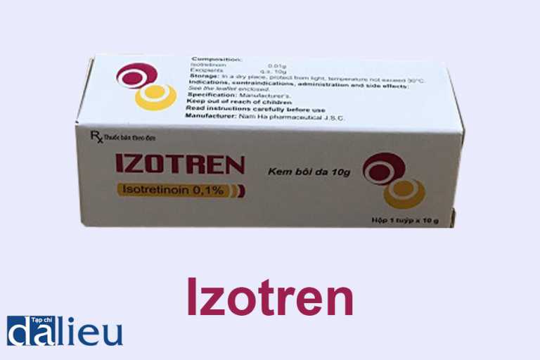 Thuốc Izotren