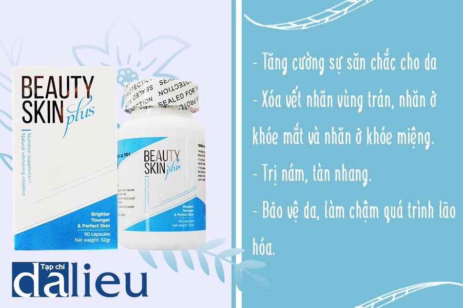 Tác dụng của Beauty Skin Plus