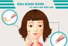 Cách trị mụn cám bằng kem đánh răng