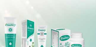 Bộ sản phẩm chăm sóc da Esunvy