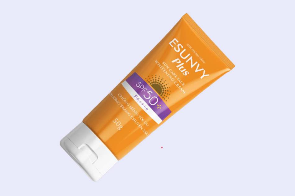Esunvy Plus Sun Care Face Whitening Cream có an toàn không?