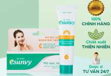 Gel trị sẹo Esunvy