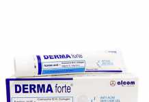 Thuốc trị sẹo Derma forte