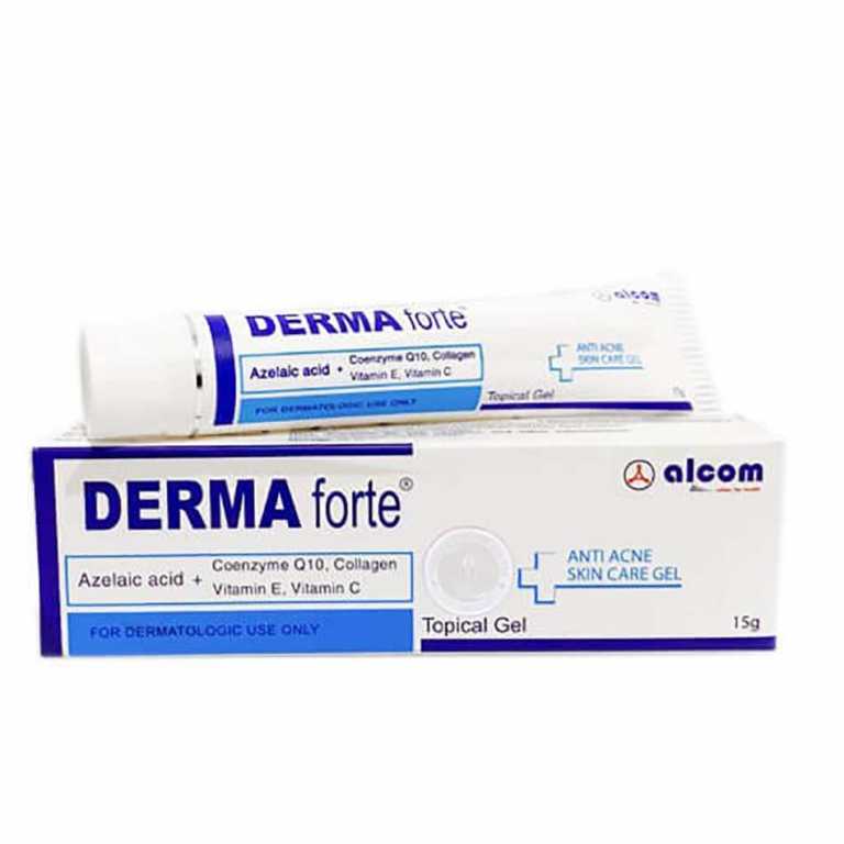Thuốc trị sẹo Derma forte