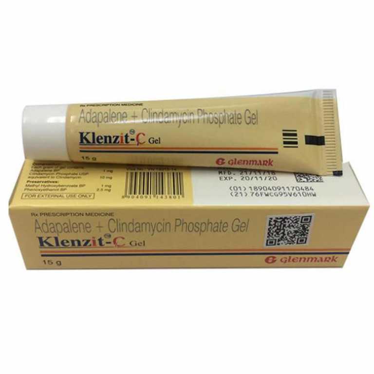 Hình ảnh thuốc Klenzit-C