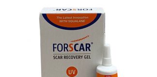 Hộp Forscar Scar Recovery Gel
