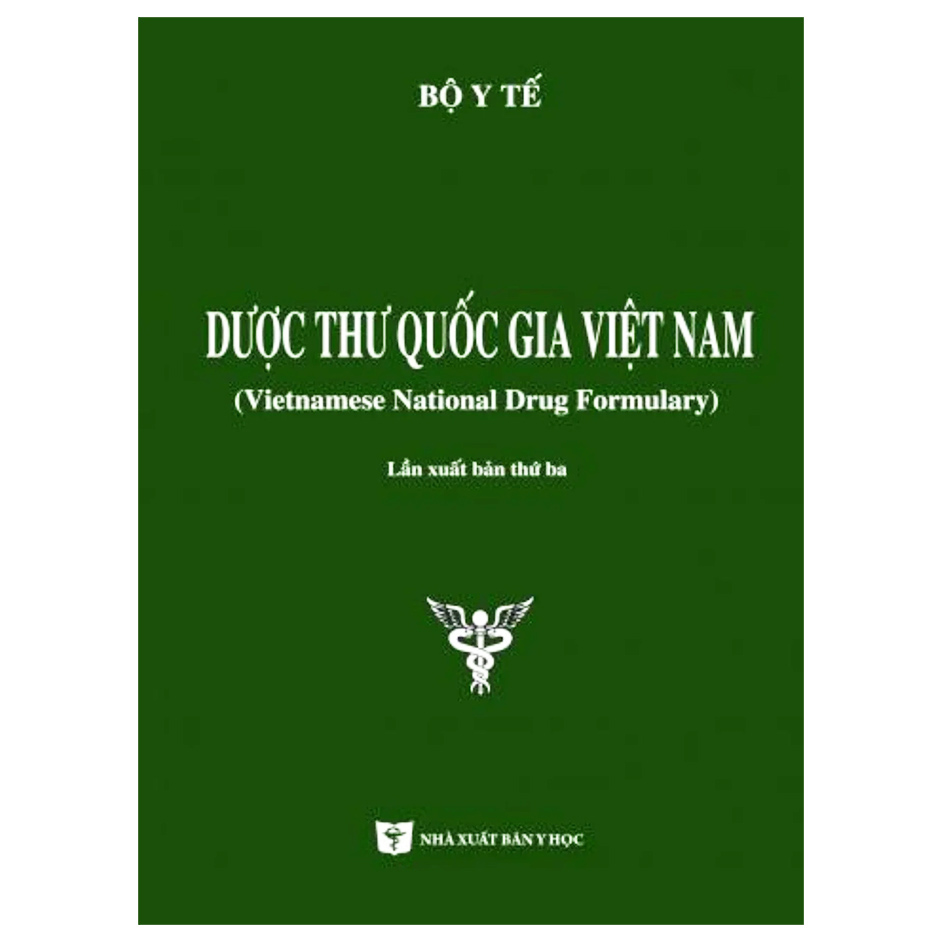 Dược Thư Quốc Gia Việt Nam 2022