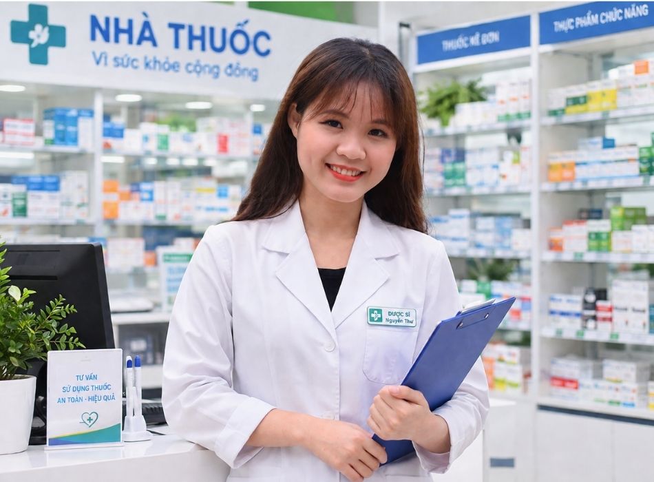 Dược sĩ Nguyễn Thư